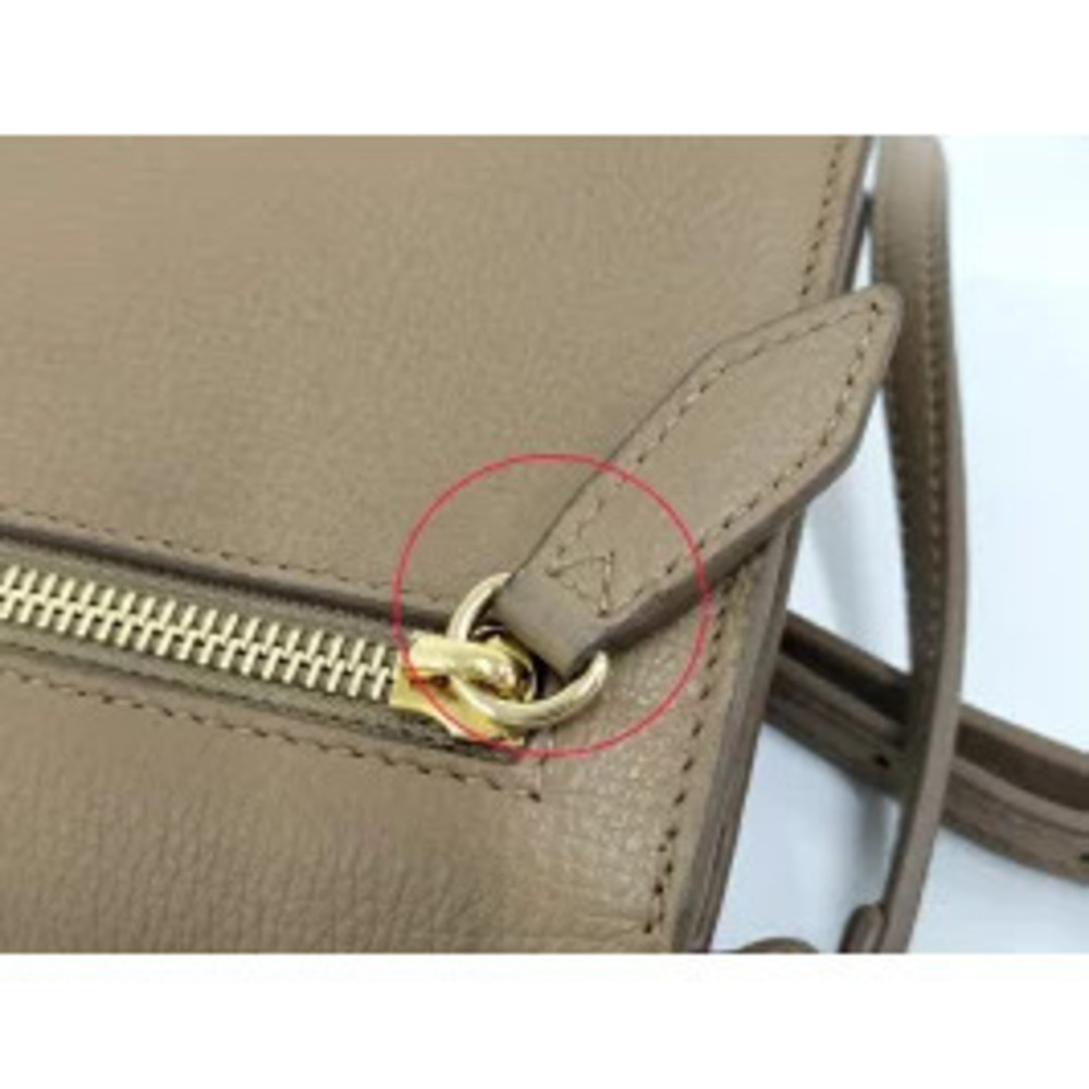 BURBERRY Mackenn Shoulder Bag Leather - Picture 7 of 9